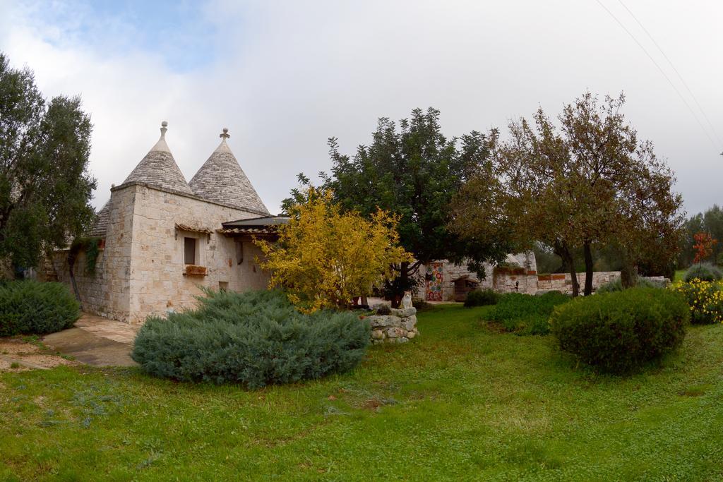 Trulli La Gufa Villa Ostuni Ngoại thất bức ảnh