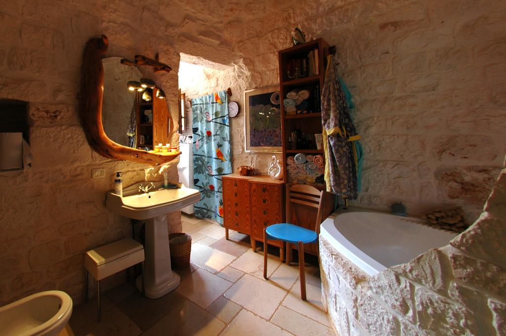 Trulli La Gufa Villa Ostuni Ngoại thất bức ảnh
