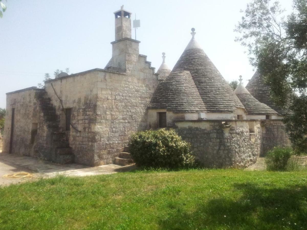 Trulli La Gufa Villa Ostuni Ngoại thất bức ảnh